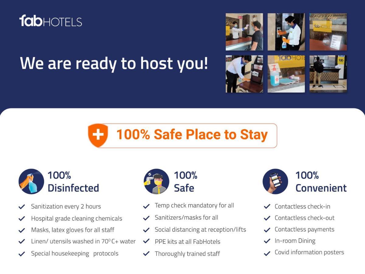 Fabhotel Kings L Grand Майсур Экстерьер фото